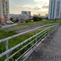 Перилла пандуса