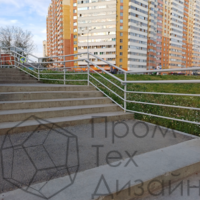 Ограждения лестниц